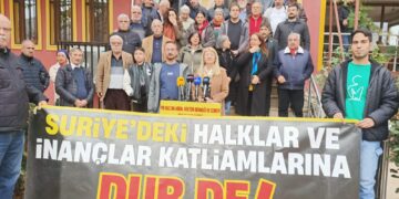 Suriye’deki Alevilere saldırılara PSAKD Diyarbakır Şubesi’nden tepki