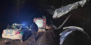 Libya’dan uçak kazası incelemesi için heyet geldi