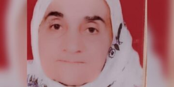 Seyit Rıza’nın torununun eşi Hakk’a yürüdü