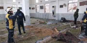 Suriye’de camide saldırı: ölü ve yaralı var!