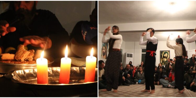 Dersim Pertek’te Hızır Cemi