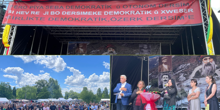 16. Avrupa Dersim Kültür Festivali