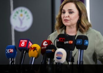 Ayşegül Doğan: Öcalan sürecin takibini sağlayacak kurul kurulmasını önerdi