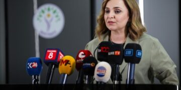 Ayşegül Doğan: Öcalan sürecin takibini sağlayacak kurul kurulmasını önerdi