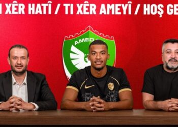 Amedspor Albon Lafont’u kadrosuna kattı
