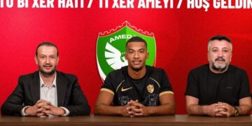 Amedspor Albon Lafont’u kadrosuna kattı