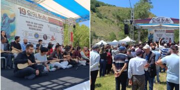 Koçgiri’deki 19’uncu Cogi Baba Festivali’ne yoğun ilgi