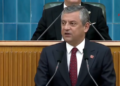 CHP Grup Başkanı Özgür Özel’den ayrılık konuşması