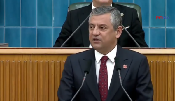 CHP Grup Başkanı Özgür Özel’den ayrılık konuşması