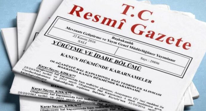 8 üniversiteye rektör ataması