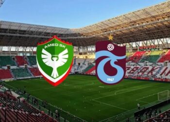 Amedspor Trabzonspor karşılaşması 21.30’da