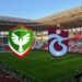 Amedspor Trabzonspor karşılaşması 21.30’da
