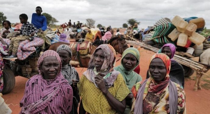Sudan’daki kampta 225’ten fazla cinsel şiddet vakası