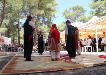 15. Geleneksel Samut Baba Anması: Alevilerin barış karşı çıkması mümkün değil