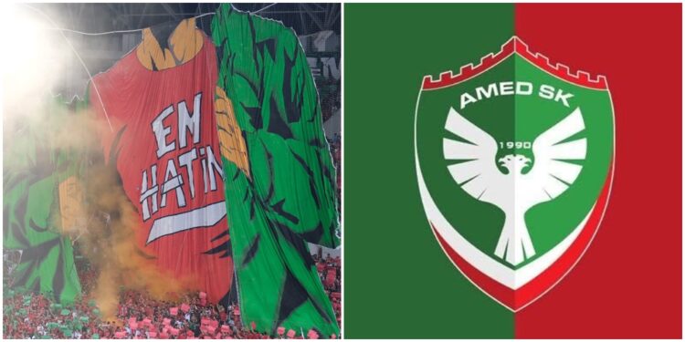 Amedspor Beşiktaş’ı 3-2 devirdi