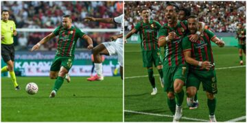 Amedspor Beşiktaş karşısında 3-1 önde