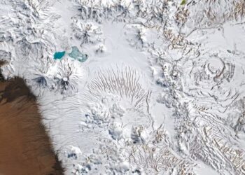Atacama Çölü karla kaplandı: 3 günde 10 yıllık yağış
