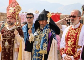 Ahtamar Adasında 14’üncü ayin