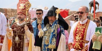 Ahtamar Adasında 14’üncü ayin