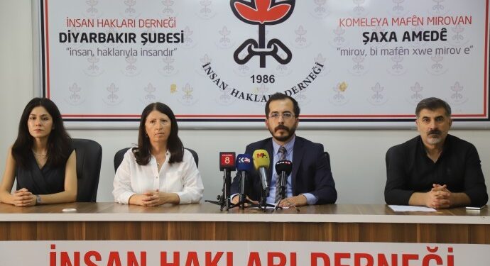 İHD’den 6 aylık rapor