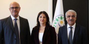 DEM Parti Heyeti İmralı Adası’ndan döndü
