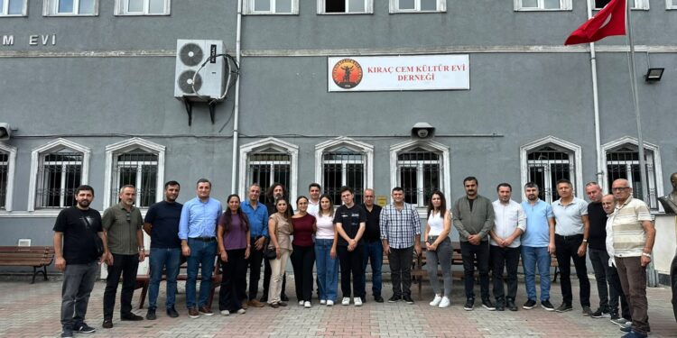 Kıraç Cemevi’nde tahliye tebligatına tepki: Cemevi halkındır