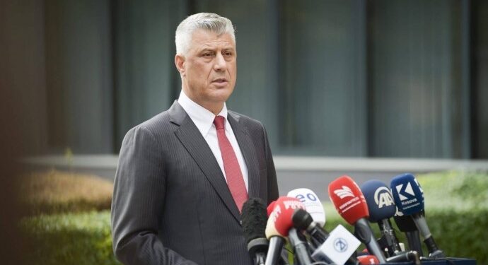 Kosova’nın eski cumhurbaşkanına 25 yıl hapis cezası
