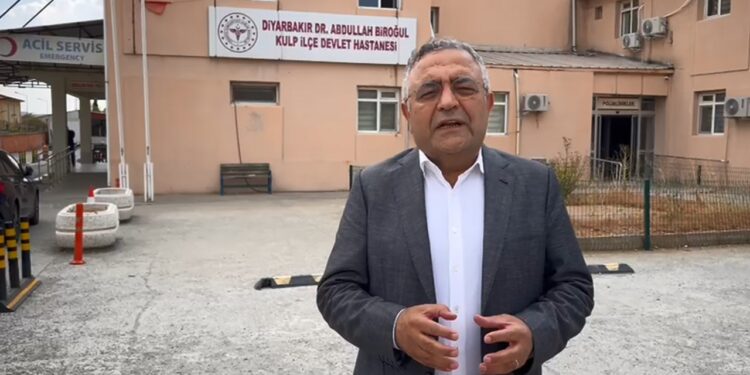 Diyarbakır Kulp Devlet Hastanesi: Hizmetin adı var kendi yok