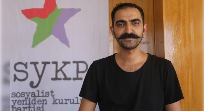 SYKP Eş Genel Başkanı gözaltında
