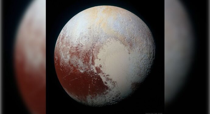 NASA, Plüton’un renkli görüntüsünü yayınladı