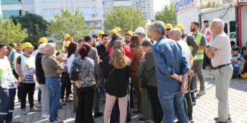 Diyarbakır Şehir Hastanesi inşaatında 90 işçi çıkarıldı