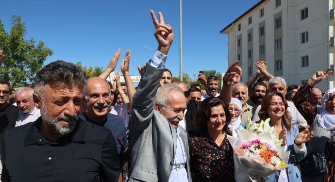Selçuk Mızraklı tahliye edildi