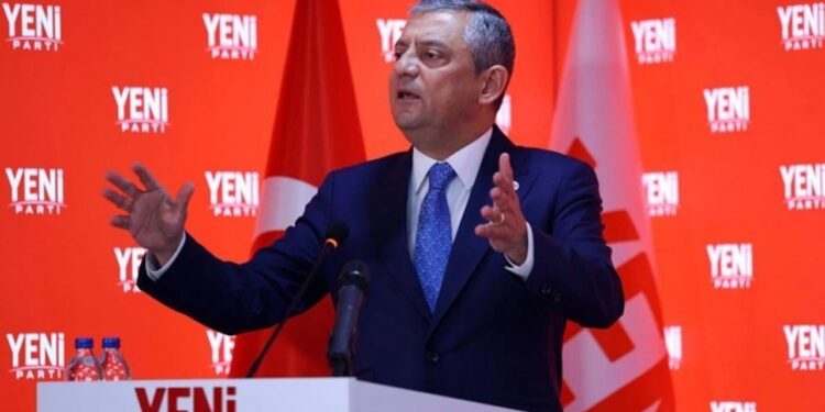 Özgür Özel’den yeni fon iddiası: Maliyeti 90 milyar dolar