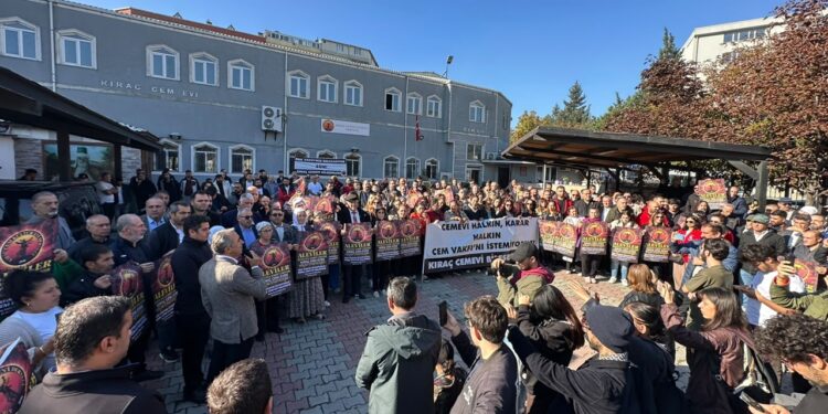 Kıraç Cemevi’nde tahliye ertelendi