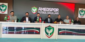 Amedspor Futbol Okulları’nda başvuru zamanı