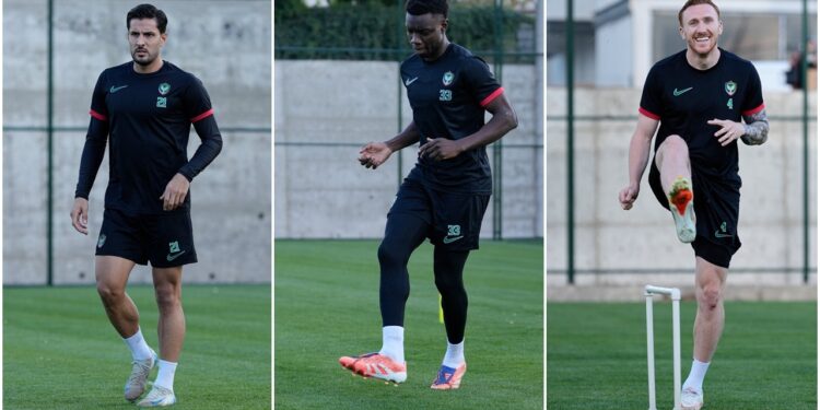 Amedspor Gençlerbirliği deplasmanı için ter döküyor