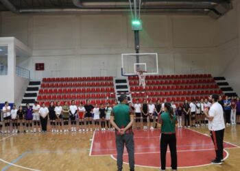 Amedspor Kadın Voleybol altyapı seçmelerine yoğun ilgi