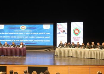 Diyarbakır Barosu 50’nci Genel Kurul toplantısı