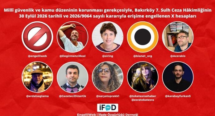 Bianet ve gazetecilerin X hesaplarına erişim engeli