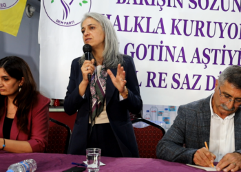 DBP Eşgenel Başkanı Uçar: Kalıcı barışı örmenin fırsatını hep birlikte değerlendirelim