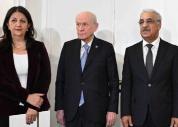 İmralı Heyeti Bahçeli görüşmesi