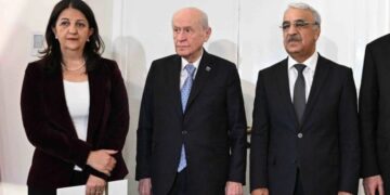 İmralı Heyeti Bahçeli görüşmesi