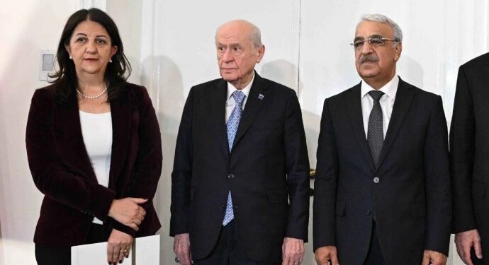 İmralı Heyeti Bahçeli görüşmesi