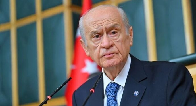 Devlet Bahçeli: Siyasallaşma koordinatörlüğü İmralı’nın da hakkıdır