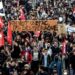 Fransa’da liselilerin eyleminde 202 yaralı