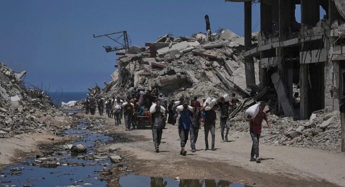 Gazze’de her bin çocuktan 33’ü açlıktan can veriyor