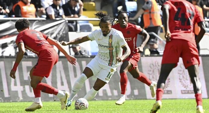 Amedspor galibiyeti uzatmalarda kaçırdı