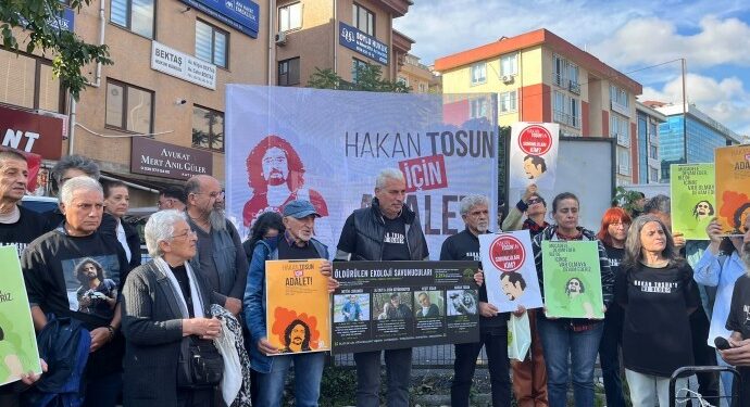 Hakan Tosun davasında karar: 2 faile müebbet hapis