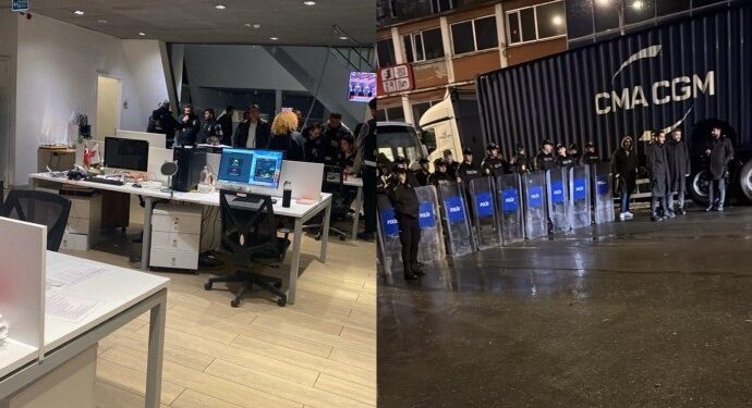 Halk TV’ye kayyım atandı, yayın durduruldu, gözaltılar var