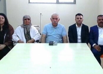 İmralı’da Öcalan ile aile görüşü